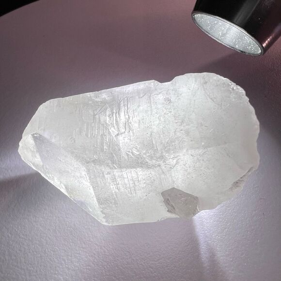 Lemurian Seed Clear Quartz Natural Point (4) - Picture 9 of 14